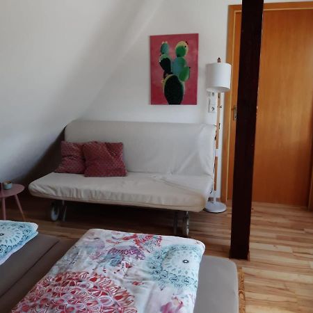 Giebelzimmer Mit Weinbergblick Stetten  Exteriör bild