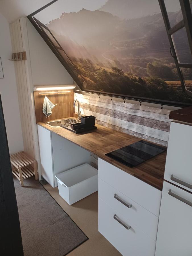 Giebelzimmer Mit Weinbergblick Stetten  Exteriör bild