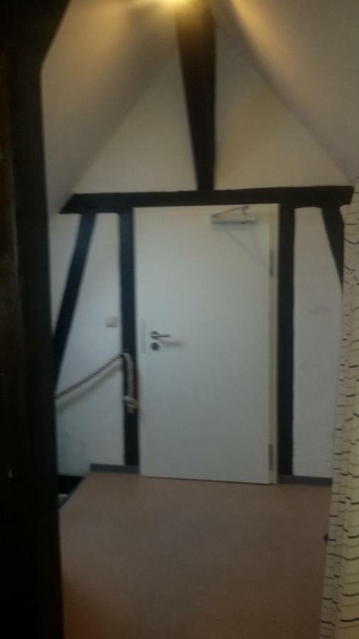 Giebelzimmer Mit Weinbergblick Stetten  Exteriör bild
